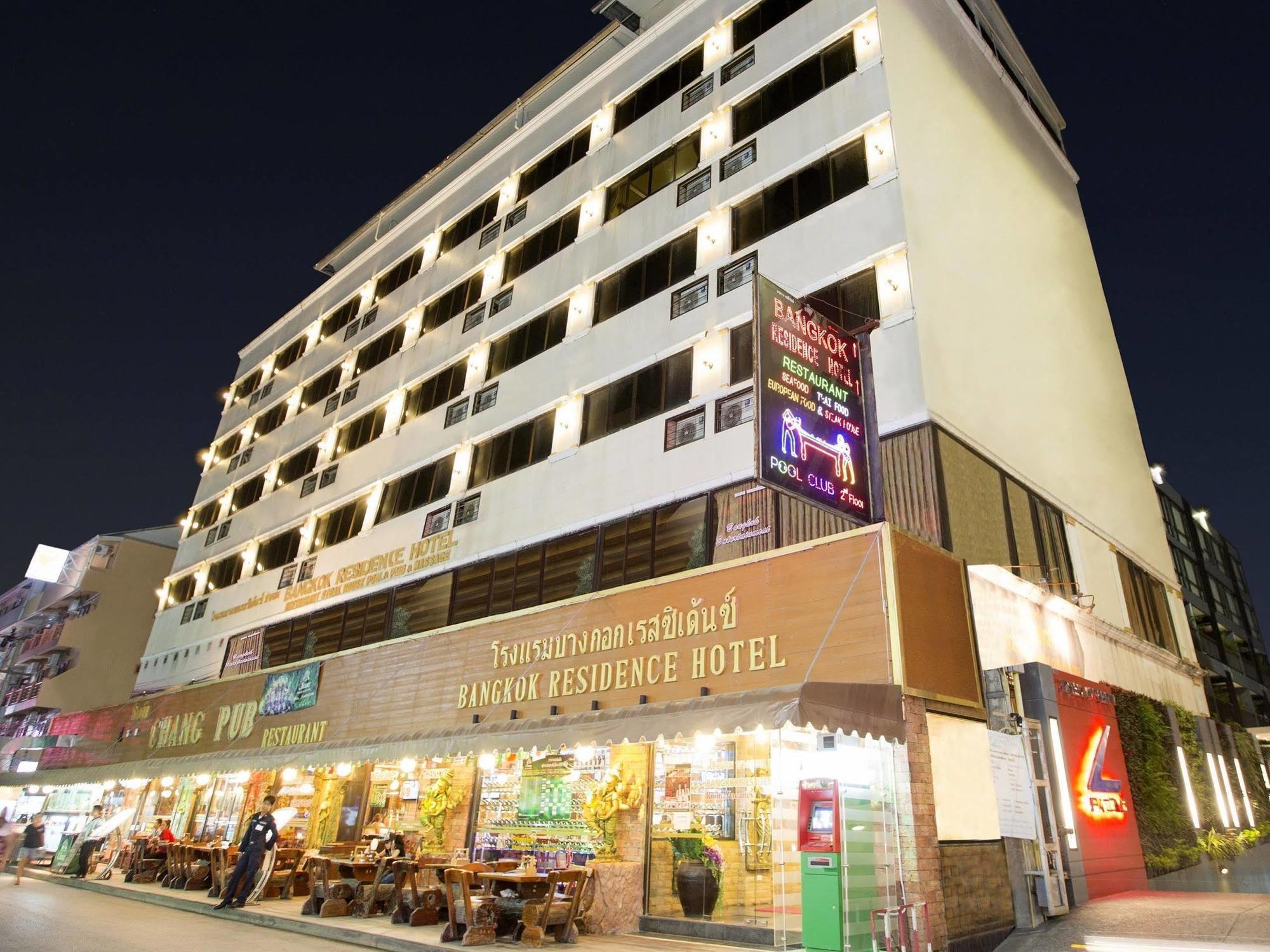 Bangkok Residence Patong Exterior photo